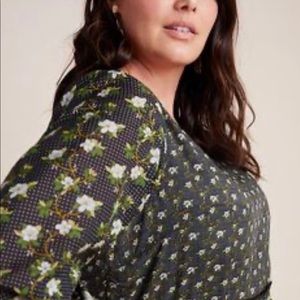 Karoline Tiered Boho Floral Maxi Dress